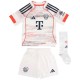 Kids Bayern Munich Away Jersey Full Kit 2025/26