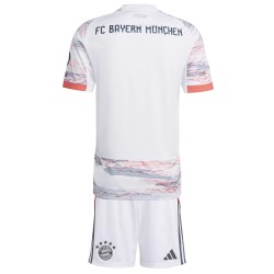 Kids Bayern Munich Away Jersey Full Kit 2025/26