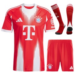 Bayern Munich Home Jersey Full Kit 2025/26 - [Super Replica]