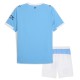 Kids Manchester City Home Jersey Full Kit 2025/26
