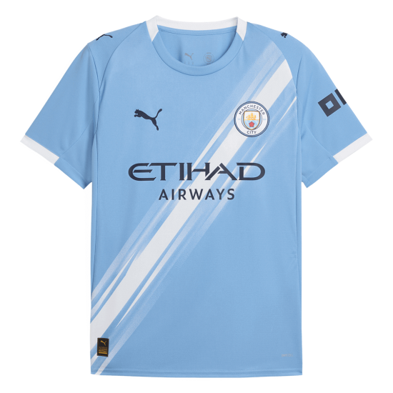 [Super Replica] Manchester City Home Jersey Full Kit 2025/26