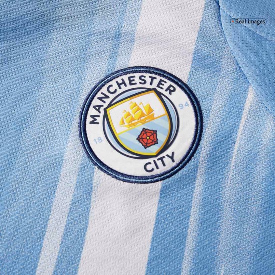 [Super Replica] Manchester City Home Jersey Full Kit 2025/26