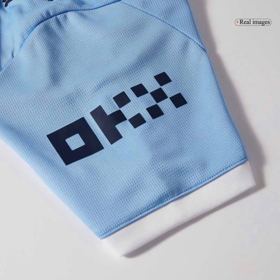 [Super Replica] Manchester City Home Jersey Full Kit 2025/26