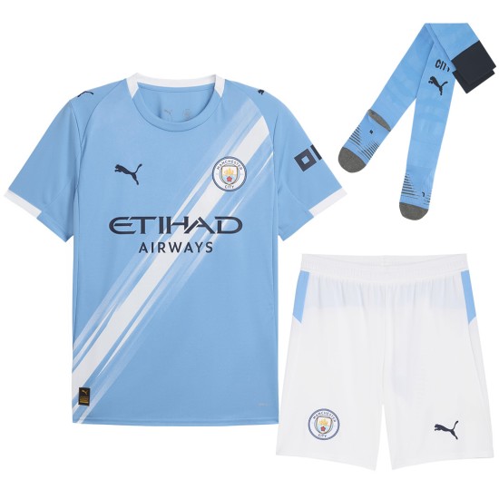 [Super Replica] Manchester City Home Jersey Full Kit 2025/26