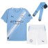 [Super Replica] Manchester City Home Jersey Full Kit 2025/26