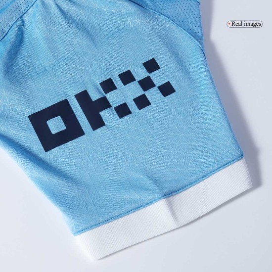 Manchester City Home Match Jersey Player Version 2025/26