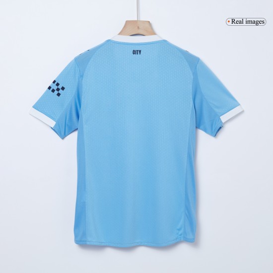 Manchester City Home Match Jersey Player Version 2025/26