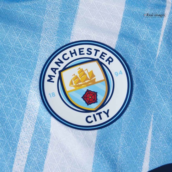 Manchester City Home Match Jersey Player Version 2025/26