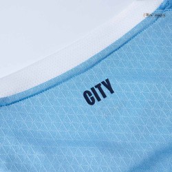 Manchester City Home Match Jersey Player Version 2025/26