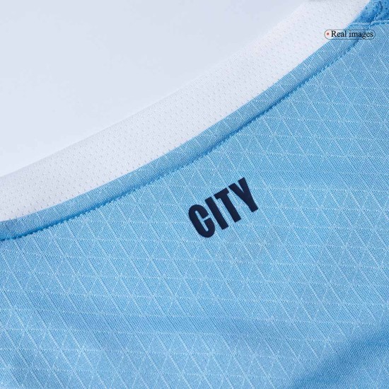 Manchester City Home Match Jersey Player Version 2025/26