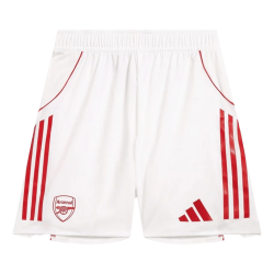 Arsenal Home Match Soccer Shorts Player Verison 2025/26