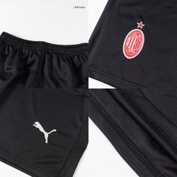 Kids AC Milan Home Jersey Full Kit 2025/26