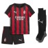 Kids AC Milan Home Jersey Full Kit 2025/26