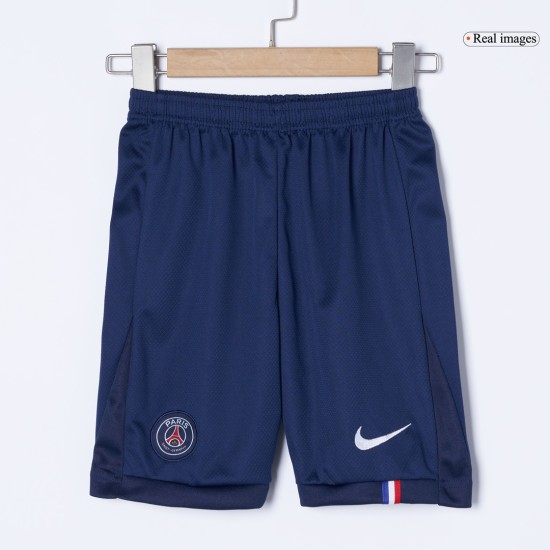 Kids PSG Home Jersey Full Kit 2025/26