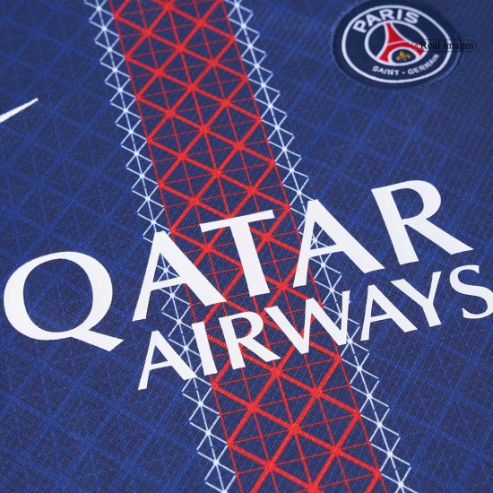 Kids PSG Home Jersey Full Kit 2025/26