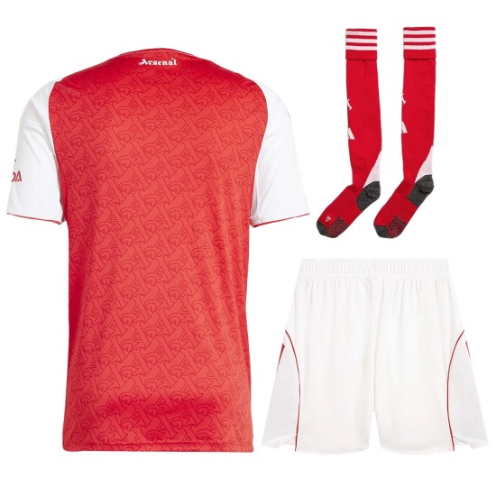 Arsenal Home Jersey Full Kit 2025/26