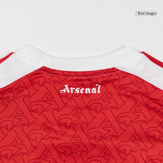 Arsenal Home Jersey Full Kit 2025/26