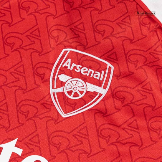 Arsenal Home Jersey Full Kit 2025/26