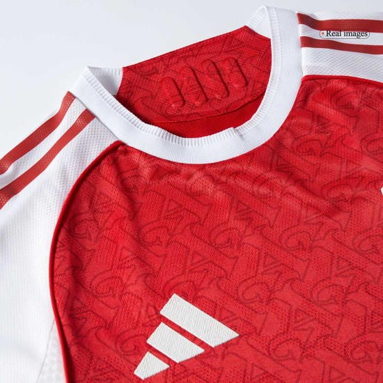 Arsenal Home Match Jersey Kit Player Version 2025/26