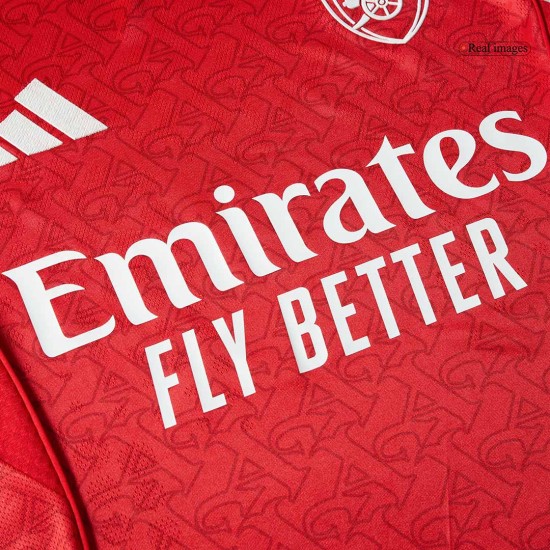 Arsenal Home Match Jersey Kit Player Version 2025/26