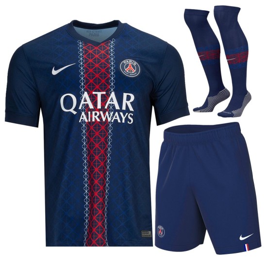 PSG Home Jersey Full Kit 2025/26