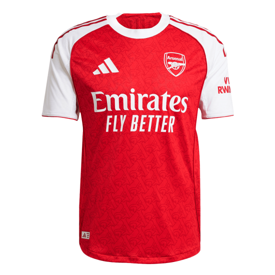 Arsenal Home Match Jersey Full Kit Player Version 2025/26