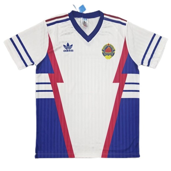 Retro Yugoslavia Away Jersey 1990