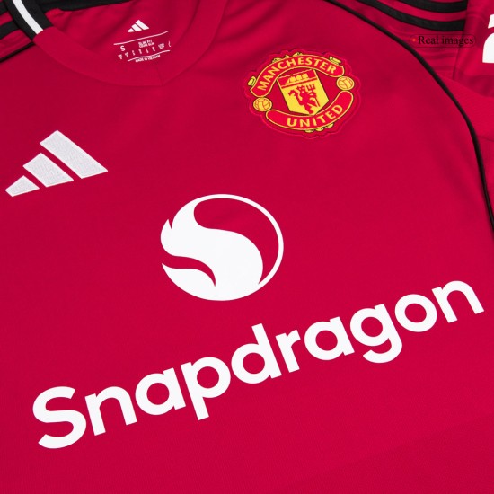 Manchester United Home Jersey Full Kit 2025/26 - [Super Replica]