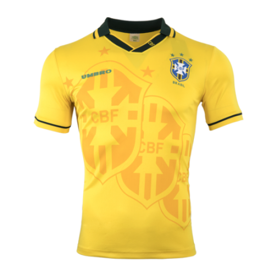 Retro Brazil Home Jersey World Cup 1994