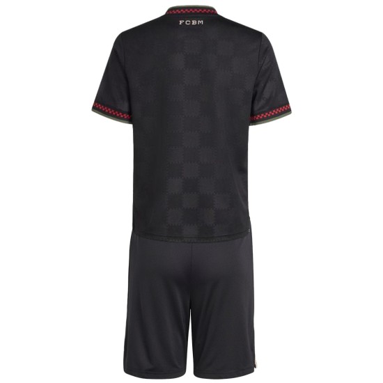 Kids Bayern Munich Third Jersey Kit 2025/26