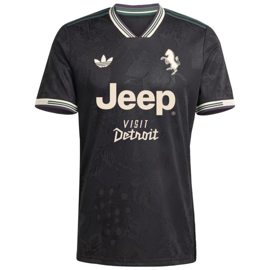 Juventus Third Match Jersey Player Version 2025/26