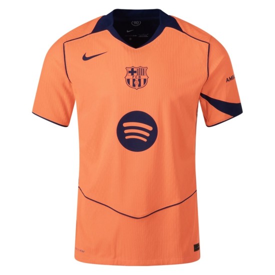 Barcelona Third Match Jersey Player Version 2025/26