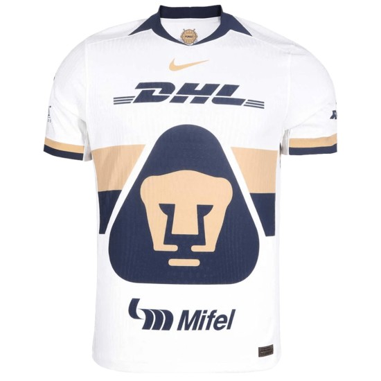 Pumas UNAM Home Match Jersey Player Version 2025/26