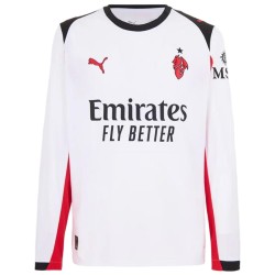 AC Milan Away Long Sleeve Jersey 2025/26