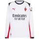 AC Milan Away Long Sleeve Jersey 2025/26