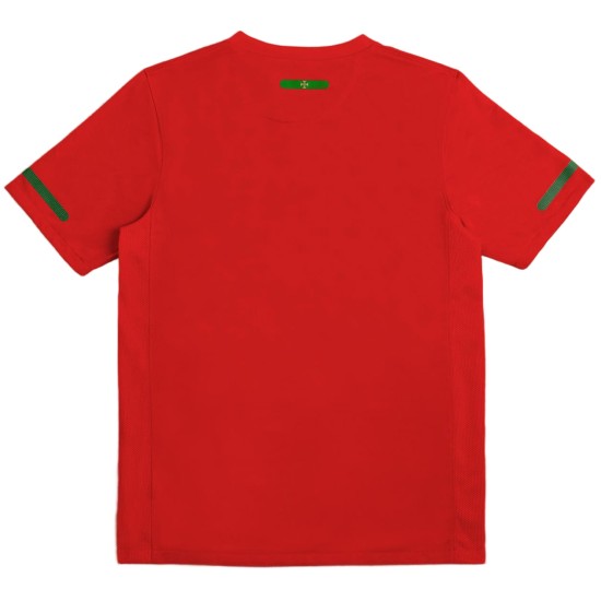 Retro Portugal Home Jersey 2010