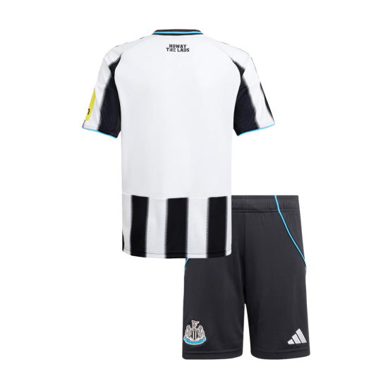 Kids Newcastle United Home Jersey Kit 2025/26