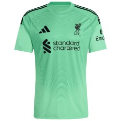 Liverpool Goalkeeper Jersey 2025/26