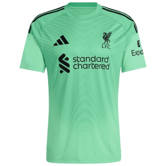 Liverpool Goalkeeper Jersey 2025/26