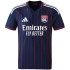 Olympique Lyonnais Away Match Jersey Player Version 2025/26