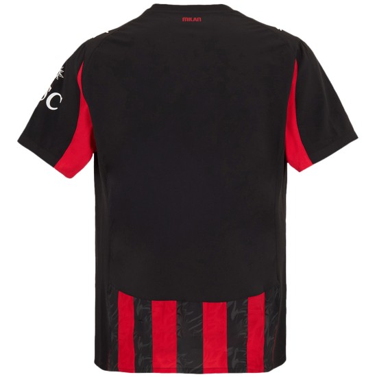 AC Milan Home Match Jersey Player Version 2025/26