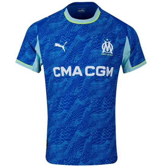 Marseille Third Match Jersey Player Version 2025/26