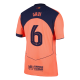 GAVI 6 Barcelona Third Match Jersey Player Version 2025/26 - UCL