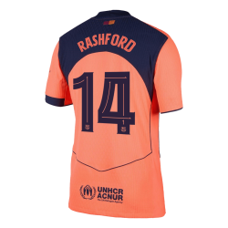 RASHFORD 14 Barcelona Third Match Jersey Player Version 2025/26 - UCL