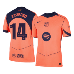 RASHFORD 14 Barcelona Third Match Jersey Player Version 2025/26 - UCL