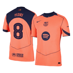 PEDRI 8 Barcelona Third Match Jersey Player Version 2025/26 - UCL
