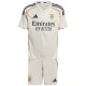 Kids Benfica Away Jersey Kit 2025/26