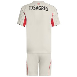 Kids Benfica Away Jersey Kit 2025/26