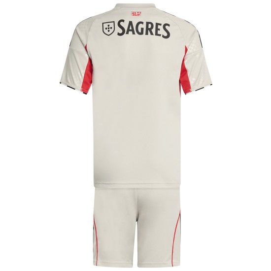 Kids Benfica Away Jersey Kit 2025/26
