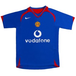 Retro Manchester United Away Jersey 2005/06